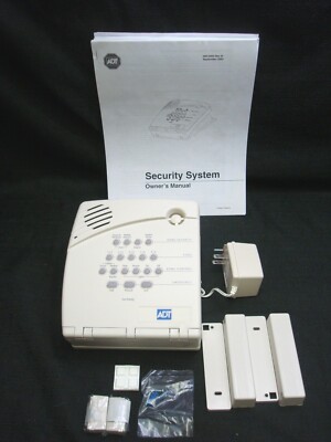ADT HOME WIRELESS SECURITY SYSTEM DIY do it yourself basic