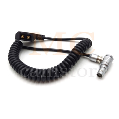 2pin Teradek Bond(cube,bolt,link) power cable, D-tap to 0B 2pin Power Cable 