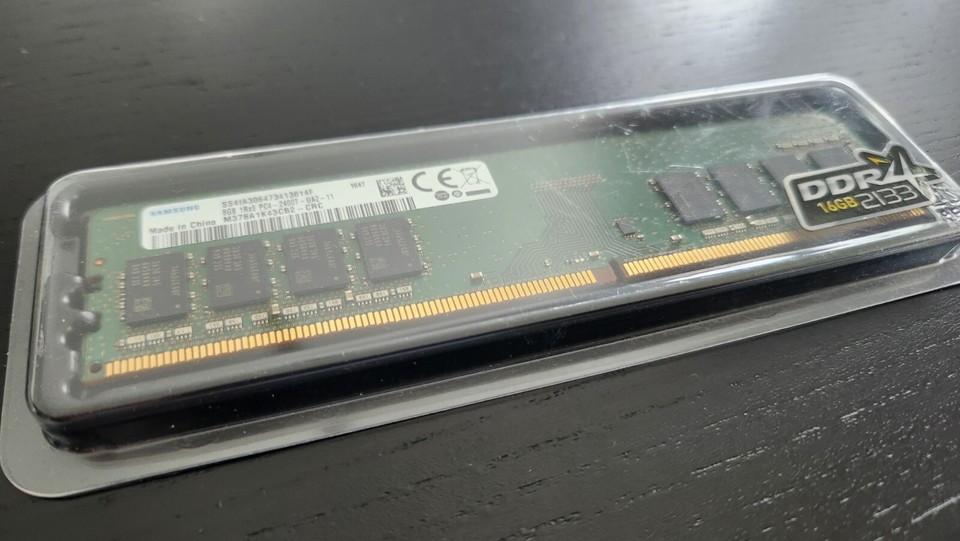 Samsung M378A1K43CB2-CRC 8GB DDR4 UDIMM Module | eBay
