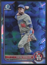 2022 Bowman Draft Sapphire Rayne Doncon BDC-188 Prospects | Los Angeles Dodgers