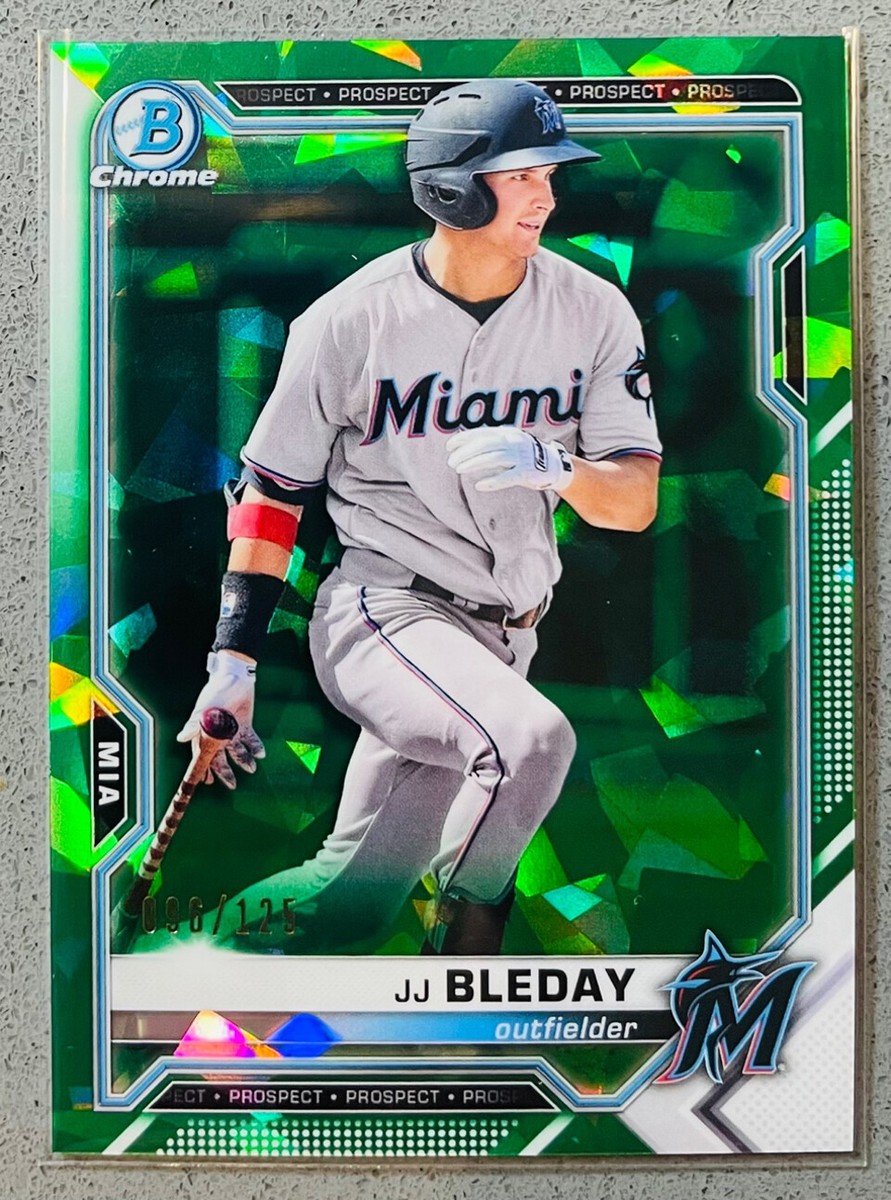 Banecoページ 2021 Bowman Chrome Prospect MLB #BCP-200 JJ Bleday /125 Green