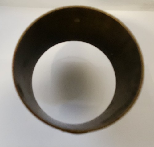 Antique French SAINT MIHIEL Brass Napkin Ring Holder WW1 Era - Picture 4 of 7