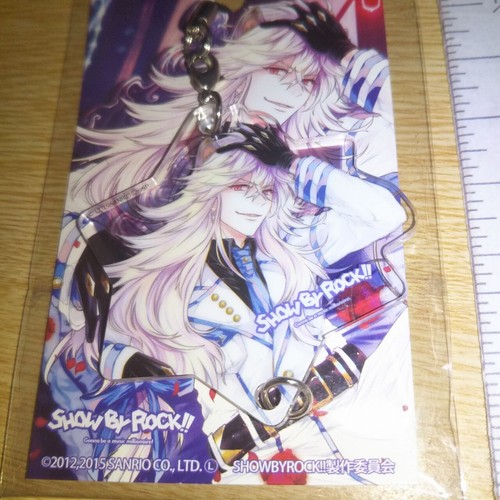 ¡Show by Rock A69901!! Correa de acrílico SB69 SANRIO ShinganCrimsonZ Aion - Imagen 2 de 3