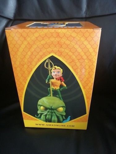 EXCLUSIVE AQUAMAN AND CTHULHU Q-FIG MAX FIGURINE-SDCC 2016 - Picture 6 of 9