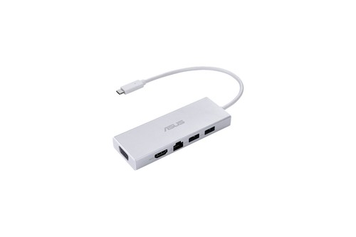 Asus OS200 Station d'accueil USB C grise pour PC Portable - 第 1/2 張圖片
