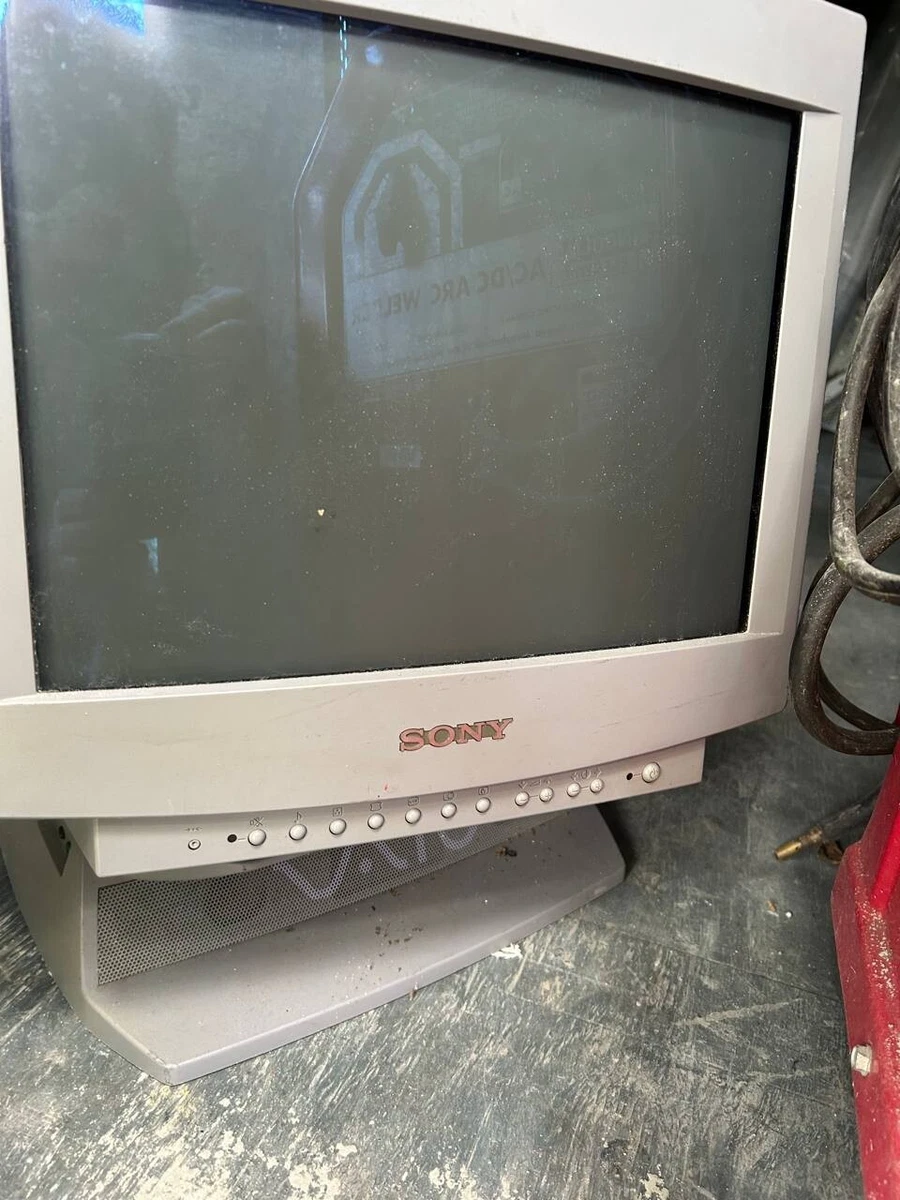 Sony 16-18.9 Inch CRT Computer Monitors for sale - eBay