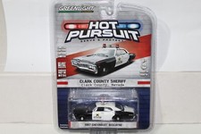 GREENLIGHT Hot Pursuit Clark County,Nevada Sheriff Dept. 1967 Chevrolet Biscayne