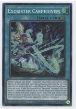 Yu-Gi-Oh! - Exosister Carpedivem - MP23-EN262 - Super Rare- 1st Ed - NM/M