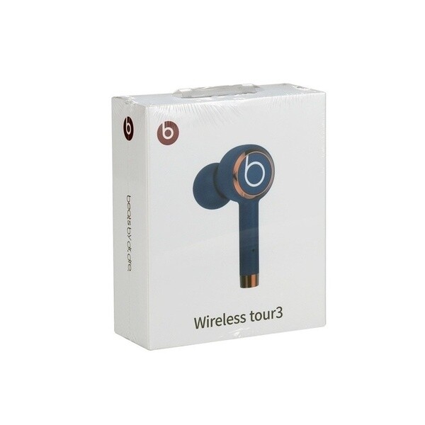 DR. DRE BEATS AIR PODS EARBUDS BLUETOOTH WIRELESS HEADPHONES BLUE BRAND NEW eBay