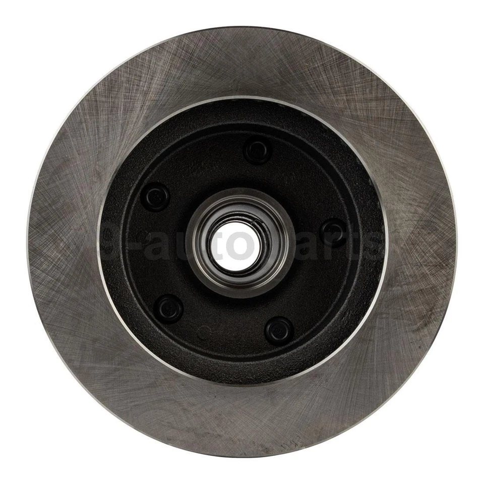 Conjunto de rotor y buje de freno de disco delantero para Ford F-100 1973 1974 1975 1976-1983 Foto 3 de 4