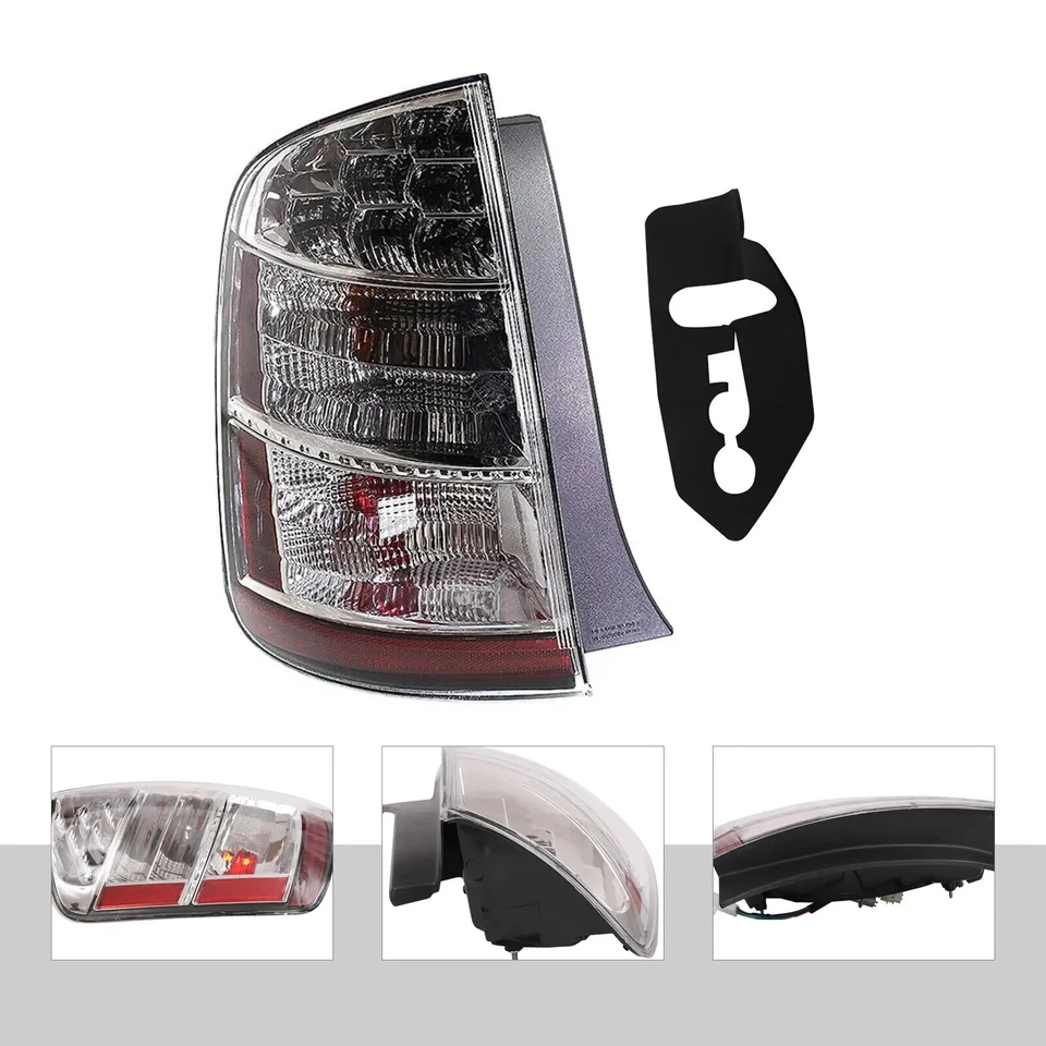 For Toyota Prius 2004-2009 Brake Tail Light Rear Lamp Driver Side Replacement Foto 2 de 4