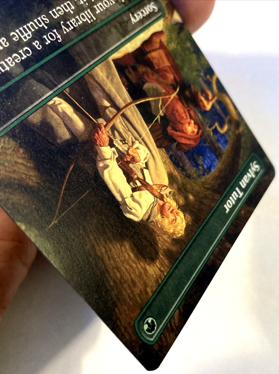 森の教示者 Sylvan Tutor １枚 Sylvan Tutor · Judge Gift Cards 2020 (J20) #8 · Scryfall