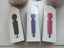 Multi-Speed Bullet Mini Vibrator Wand Neck Full Body Personal Massage For Women