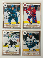 2024-25 Upper Deck O-Pee-Chee Glossy Gold, Bronze