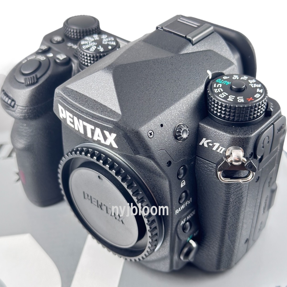 New PENTAX K-1 Mark II DSLR Camera (Body Only) Full-Frame