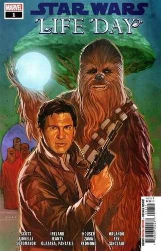 STAR WARS: LIFE DAY #1 BY MARVEL 2022 1$ COMIC SALE + BONUS