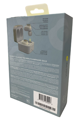家具 GLIDiC Sound Air TW-5000 GLIDiC Sound Air TW-5000s True Wireless Earbuds Headphones - White