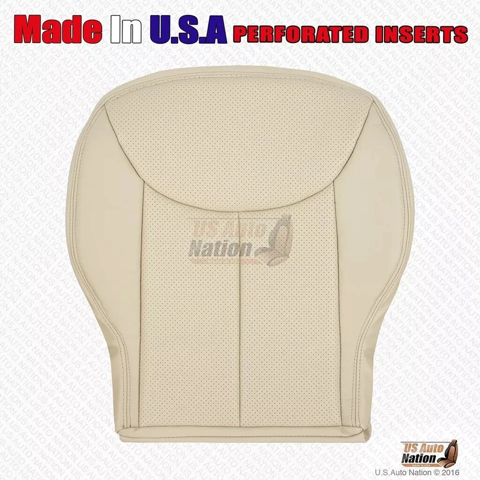 2003 2004 2005 2006 2007 Mercedes Benz SL55 AMG Driver Bottom & Top Cover Beige - Image 4 of 4