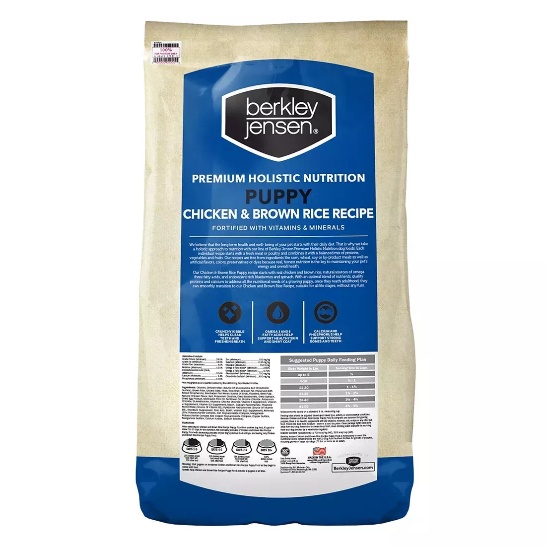 Berkley jensen cheap puppy food