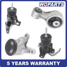 4PC Engine Motor & Torque Strut Mount Set Fit For 09-14 Nissan Murano 3.5L A