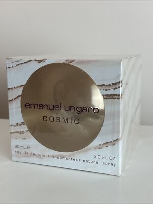 2024! Emanual Ungaro COSMIC Eau de PARFUM Women s Spray 3.0oz/90ml NEW & SEALED
