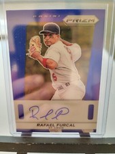Rafael Furcal Throwback Signatures Blue 10/49 Auto 2024 Panini Prizm Baseball