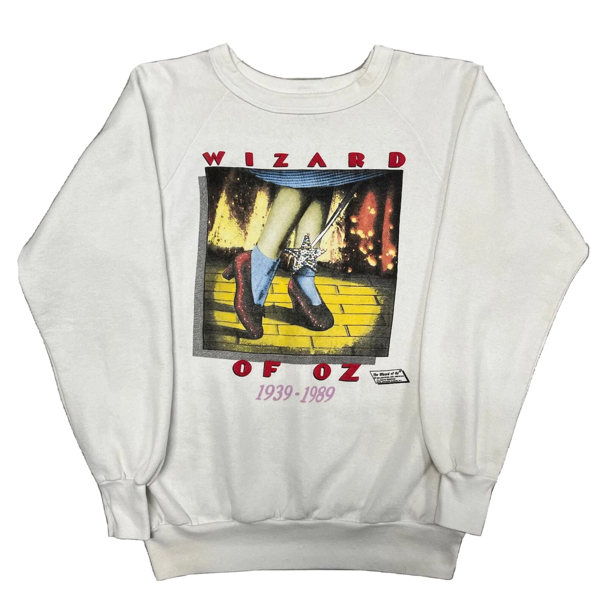 vintage wizard of oz crewneck sweater | eBay