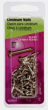 Hillman Flat 5/8" Linoleum Binding Nail Smooth Steel Rust Resistant 16 Ga122539