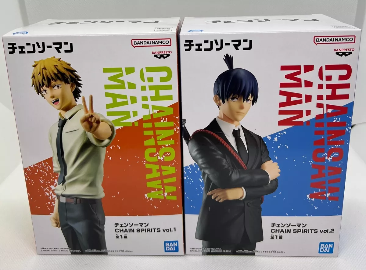 Chainsaw Man Denji Aki Hayakawa Figure Set of 2 Anime Manga Japan