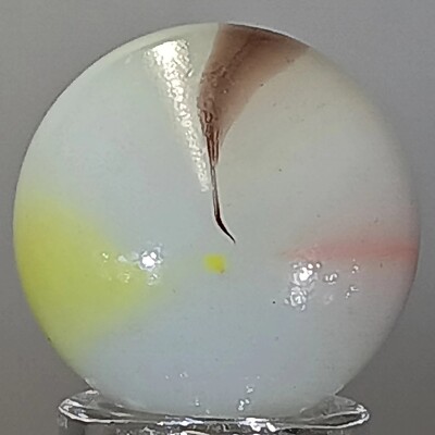 Vintage Imported Swirl Marble .65 Inches Mint Condition Combined Shipping 