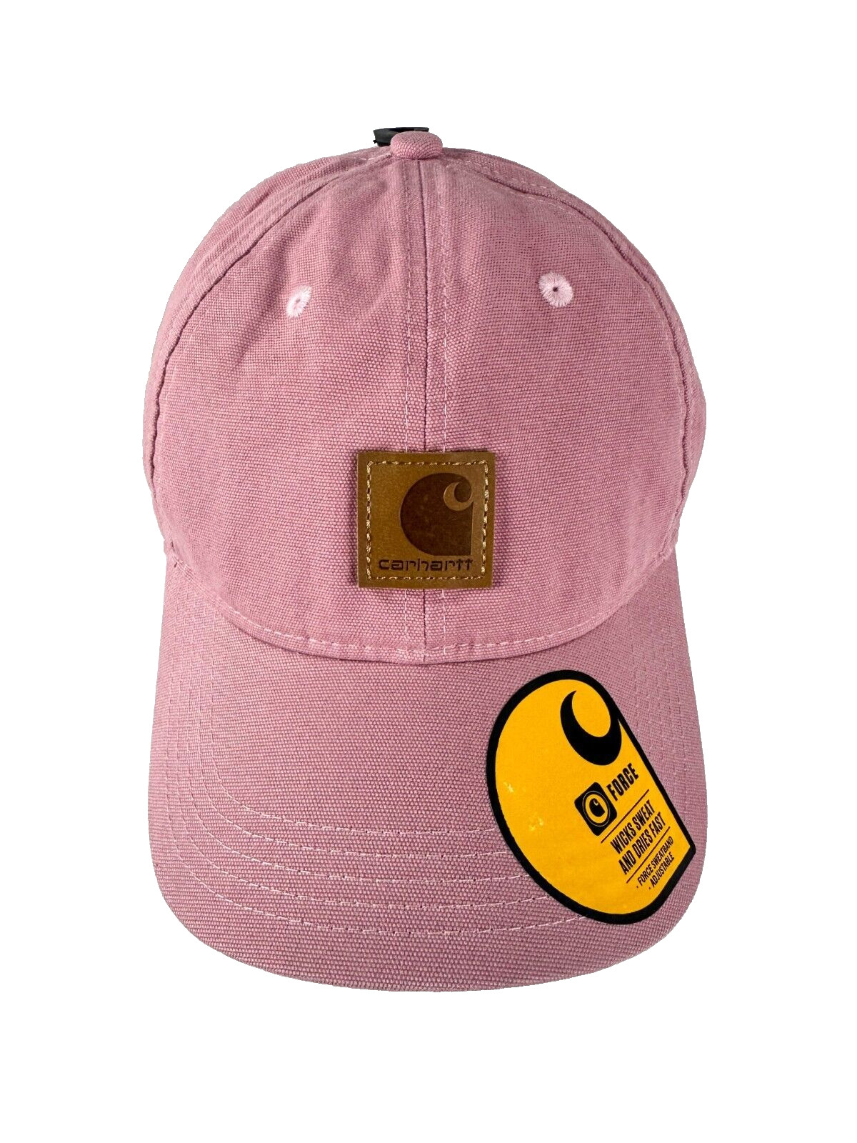CARHARTT MEN ODESSA HAT ADJUSTABLE SNAPBACK PINK OSFM BASEBA