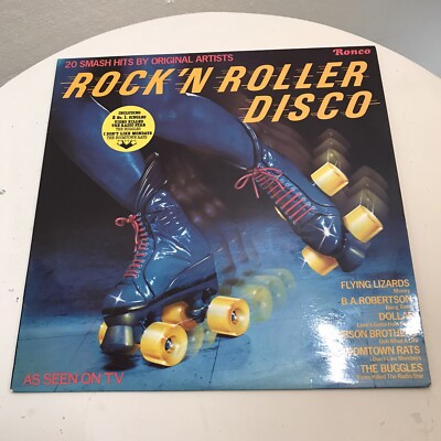Rock 'N Roller Disco 20 Smash Hits Vinyl Record VG+ RTL2040 1979