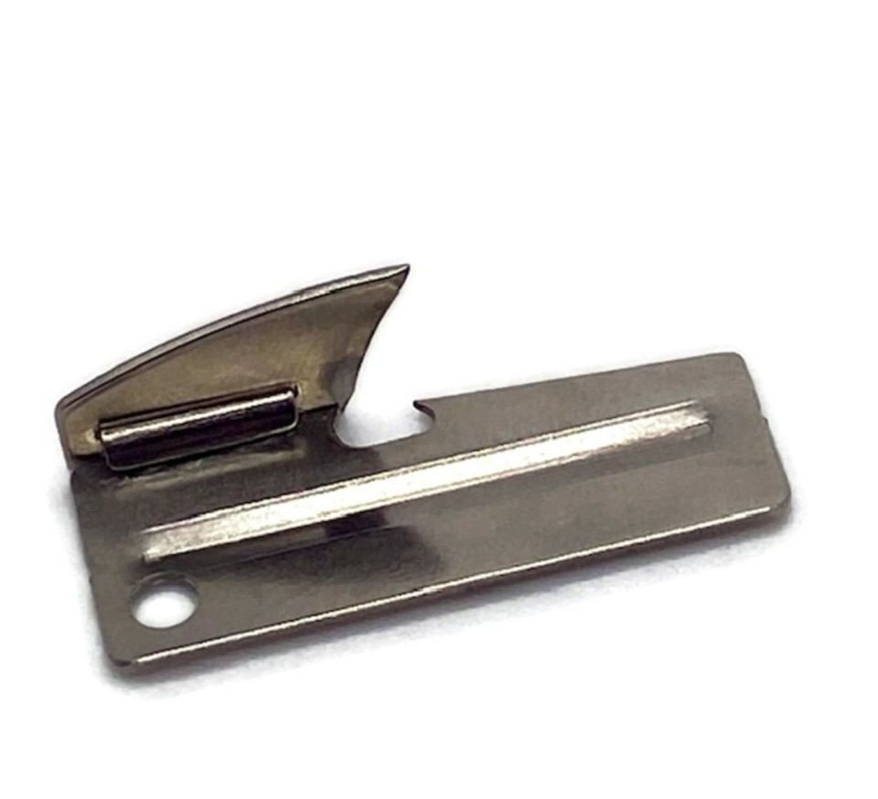 Apri Lattine Militari P51 & P38 GI US Shelby Co – 10 Pezzi Ciascuno – Acciaio Originale USA