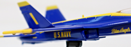 Navy Blue Angel F/A 18C Hornet Flight Demo PS5338-1 1:150 Same Day Shipping - Picture 11 of 13