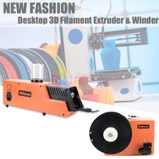 3D Printing Machine Printer Partner Recycling Filament Extruder Auto Winder