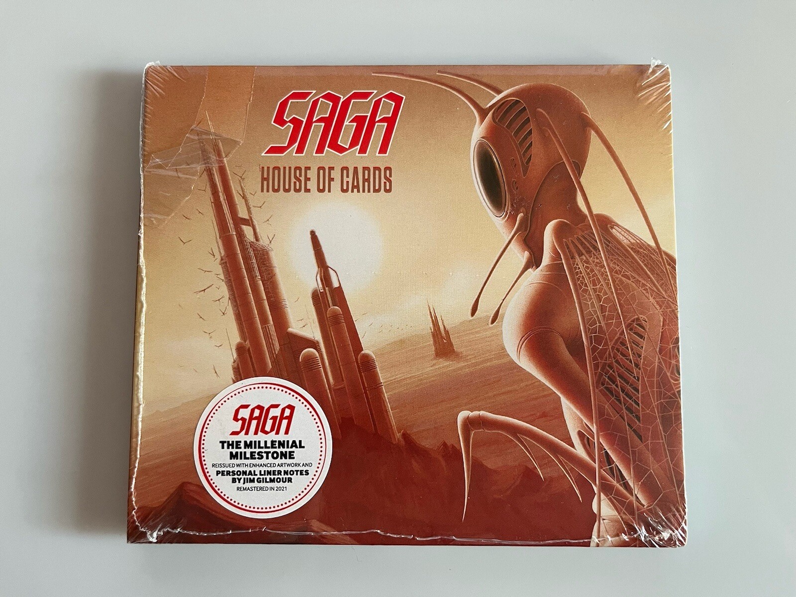 Saga – House Of Cards (CD) Brand New Sealed