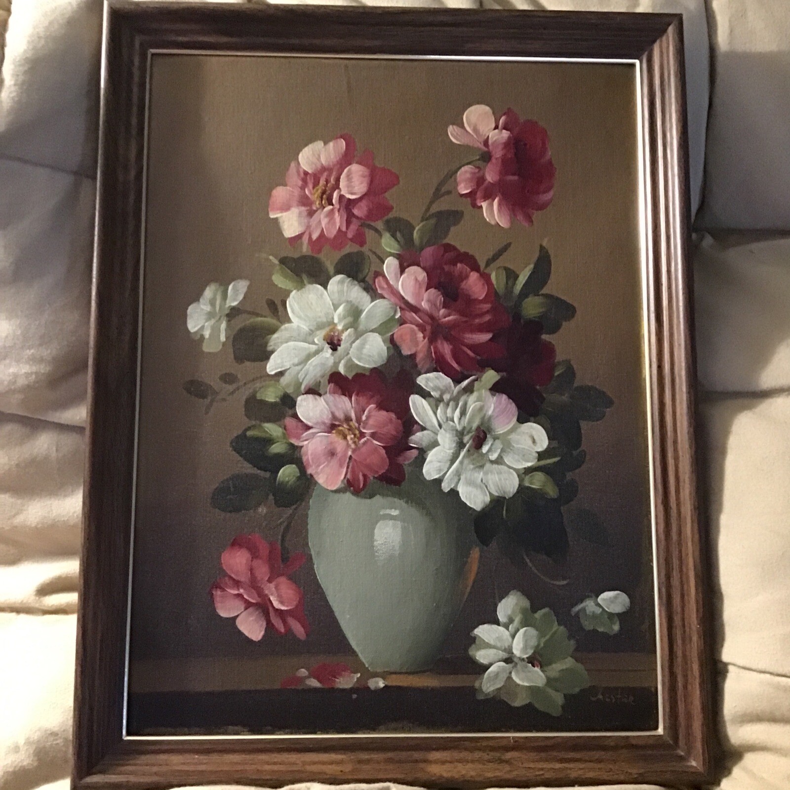 Vintage Oil Painting eBay
