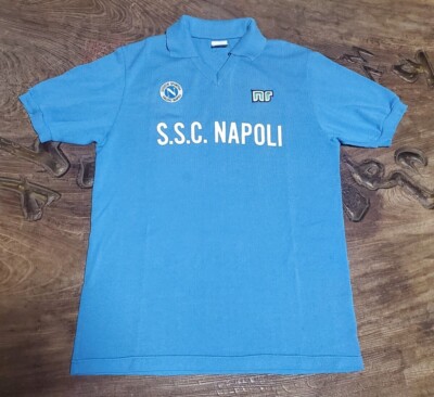 SSC Napoli 1986 Maglia Shirt Jersey NR ennerre Italy