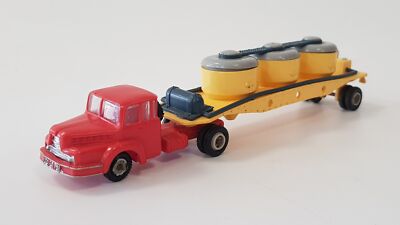 SEMI-REMORQUE UNIC TRANSPORT D'AUTOMOBILES NOREV 1/87