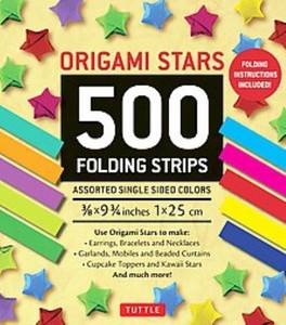 Details About Origami Stars Papers 500 Paper Strips Assorted Colors Tuttle Publishing Cor