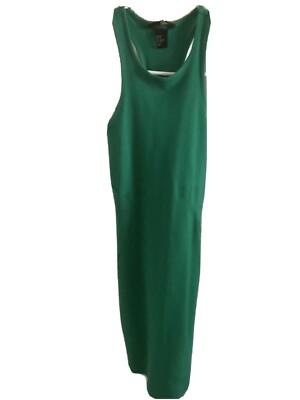 H & M Green Bodycon Dress Xs | eBay