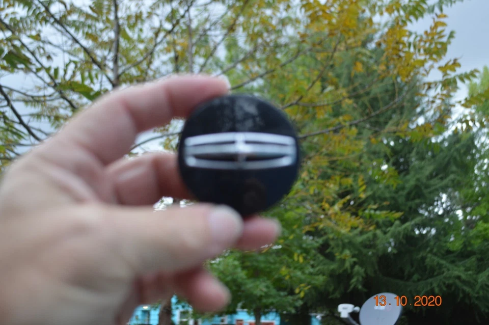 Lincoln MKZ MKX MKT MKS 2011-14 tapa central negra parte # DPSC-1A096-AA Foto 2 de 4