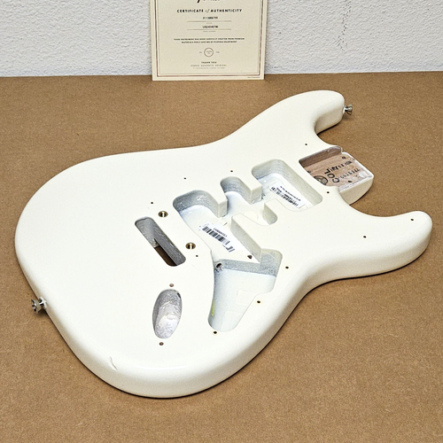 2024 Fender American Professional II Strat Alder BODY Olympic White USA Guitar