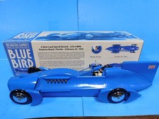 Schylling 20" Long Tinplate 21733 Sir Malcom Campbell's 1933 Bluebird Car Windup
