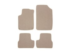 Velours Fußmatten für DS3 Cabrio Bj. 2016 – 2019 Automatten Passform BEIGE PREM