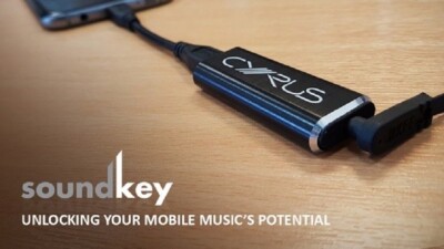 Cyrus Audio SoundKey DAC NEW