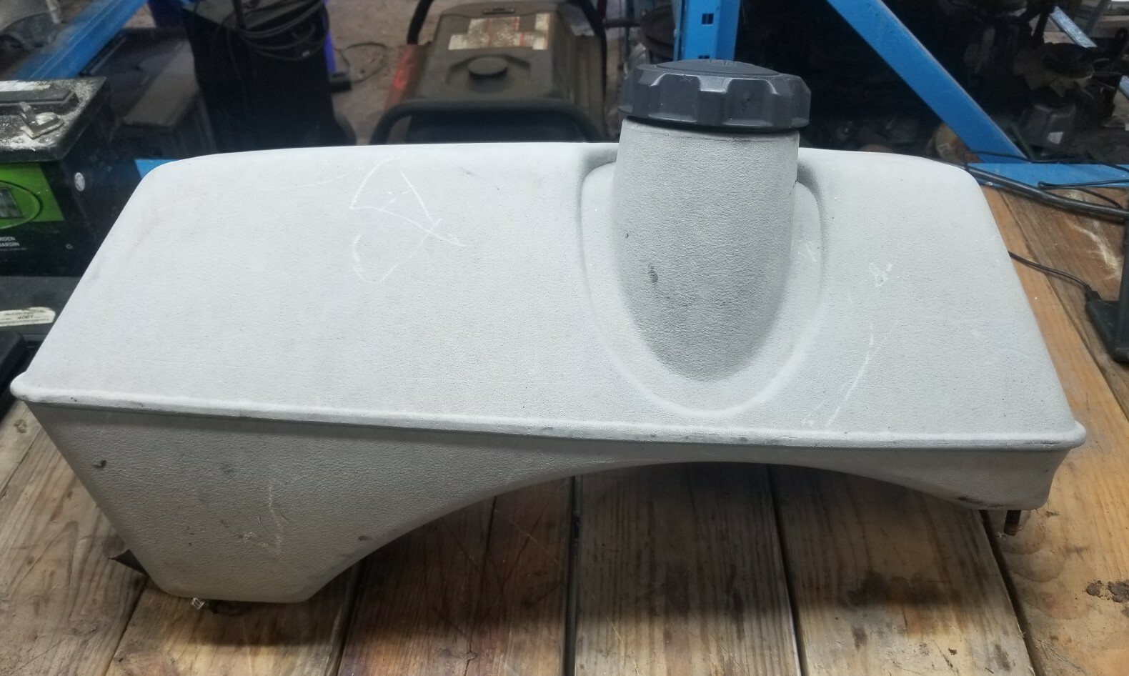 Exmark Lazer Z (LH) Fuel Tank 1031768, 1032122 & Cap Lazer Z