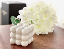 Bubble Cube Candle, Aesthetic Decor, Home Decor, Unique, Soy Wax, Mom s Day Gift
