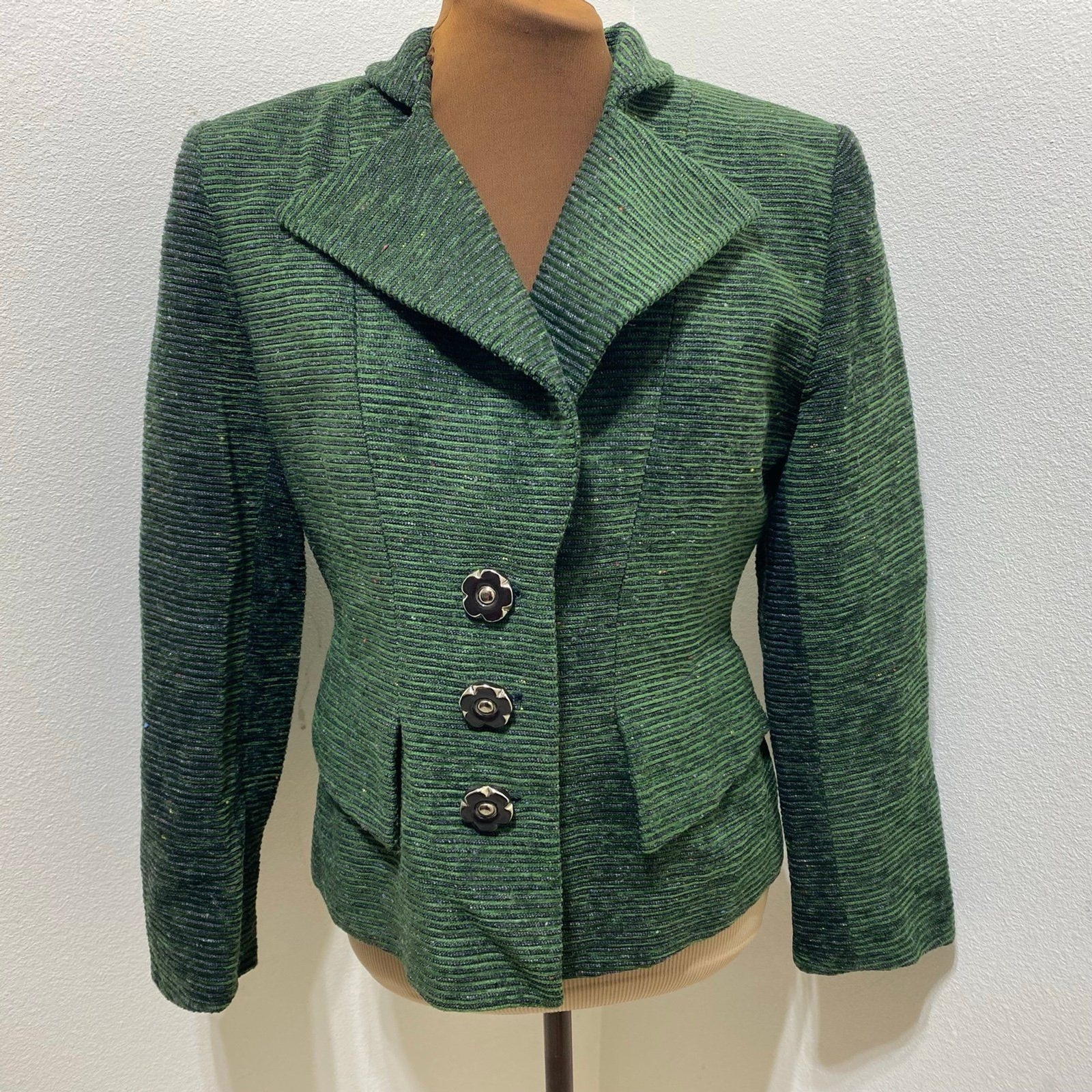 Alexandre Maknam Vintage Blazer Made in France No Size Tag See Measurements
