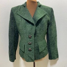 Alexandre Maknam Vintage Blazer Made in France No Size Tag See Measurements